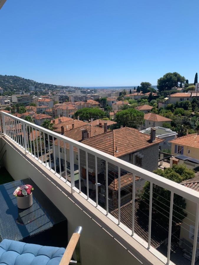Sea View Panorama Quiet Europe Appartment Le Cannet Exterior photo