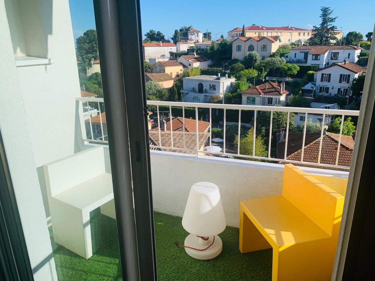 Sea View Panorama Quiet Europe Appartment Le Cannet Exterior photo